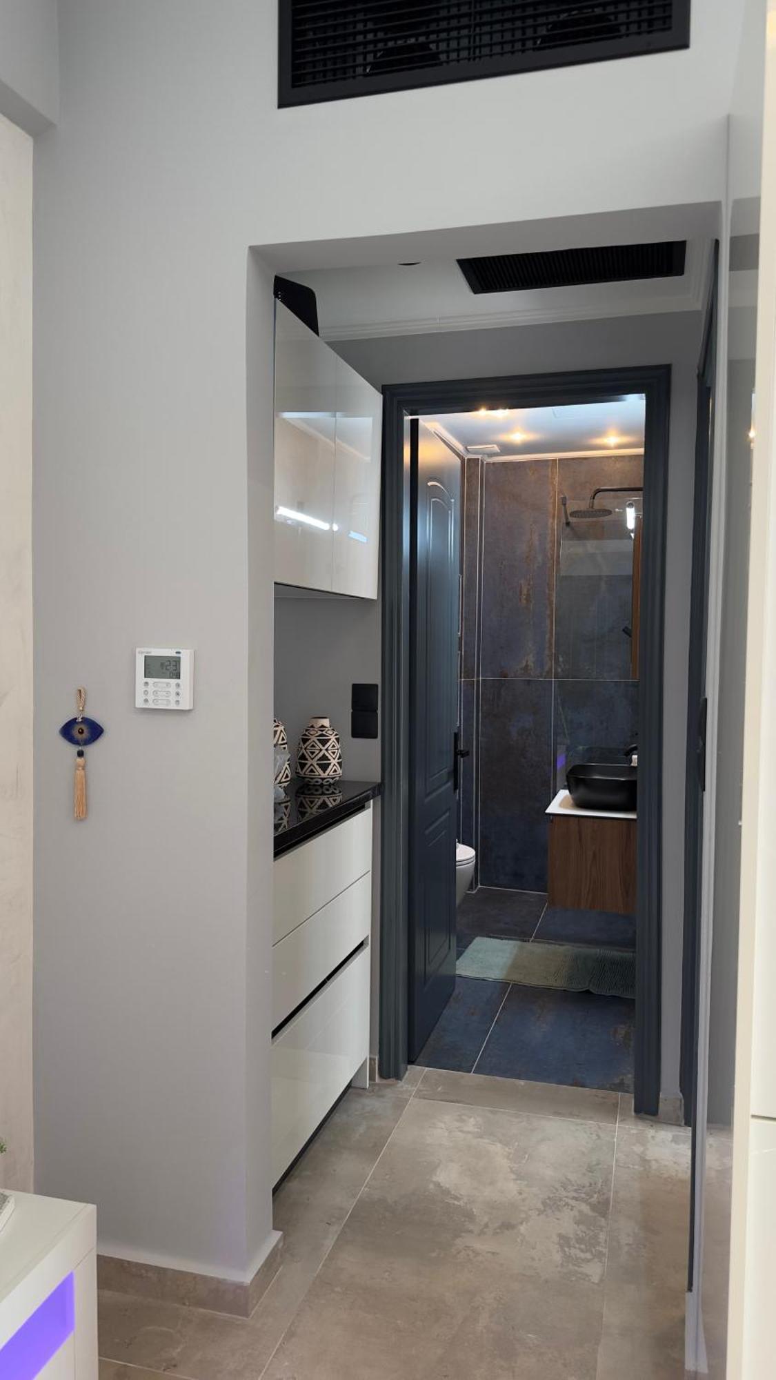 Appartamento George Luxury Living Preveza Esterno foto