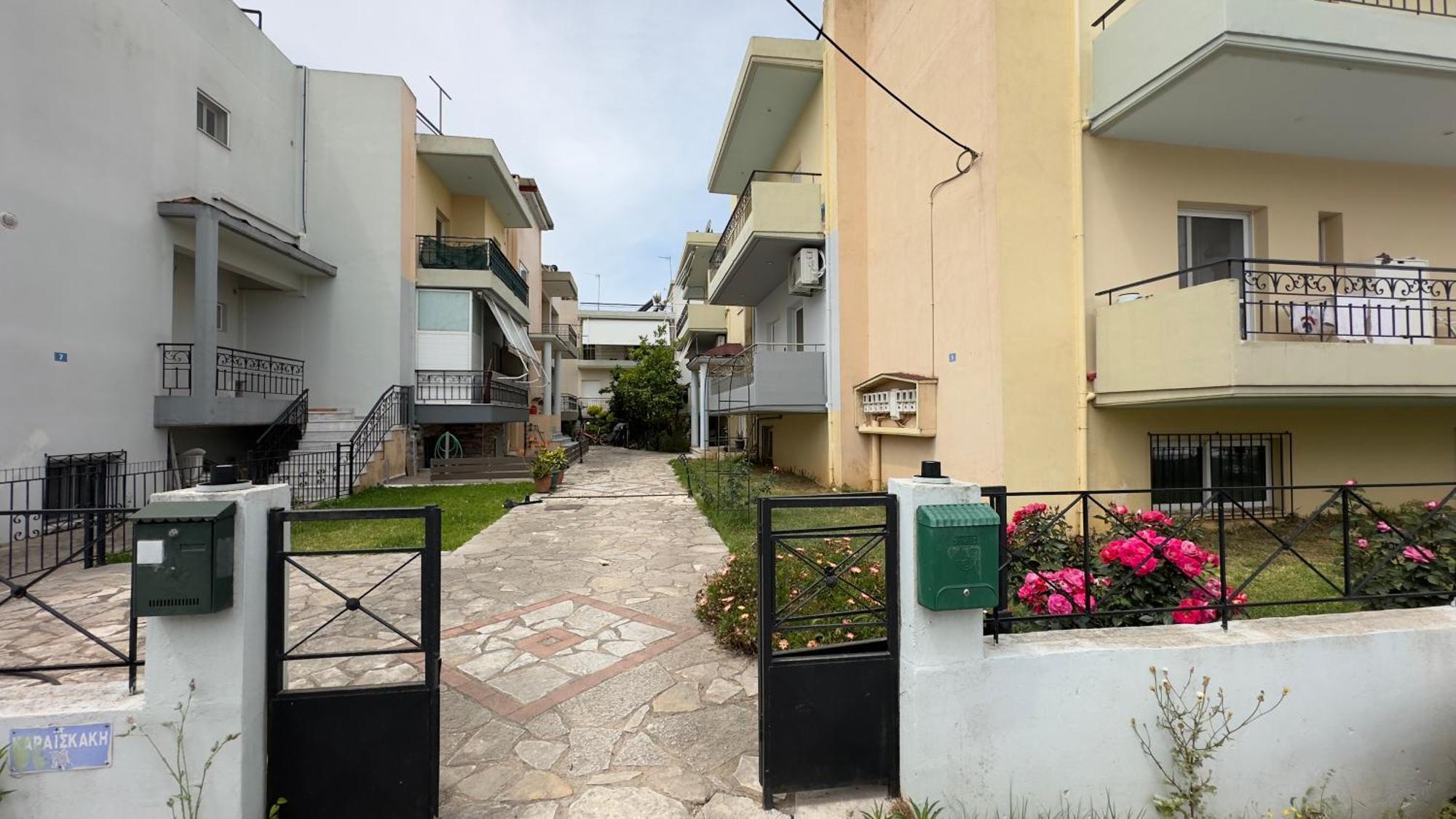 Appartamento George Luxury Living Preveza Esterno foto