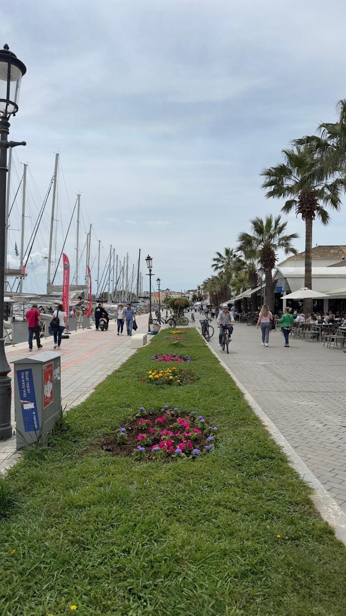Appartamento George Luxury Living Preveza Esterno foto