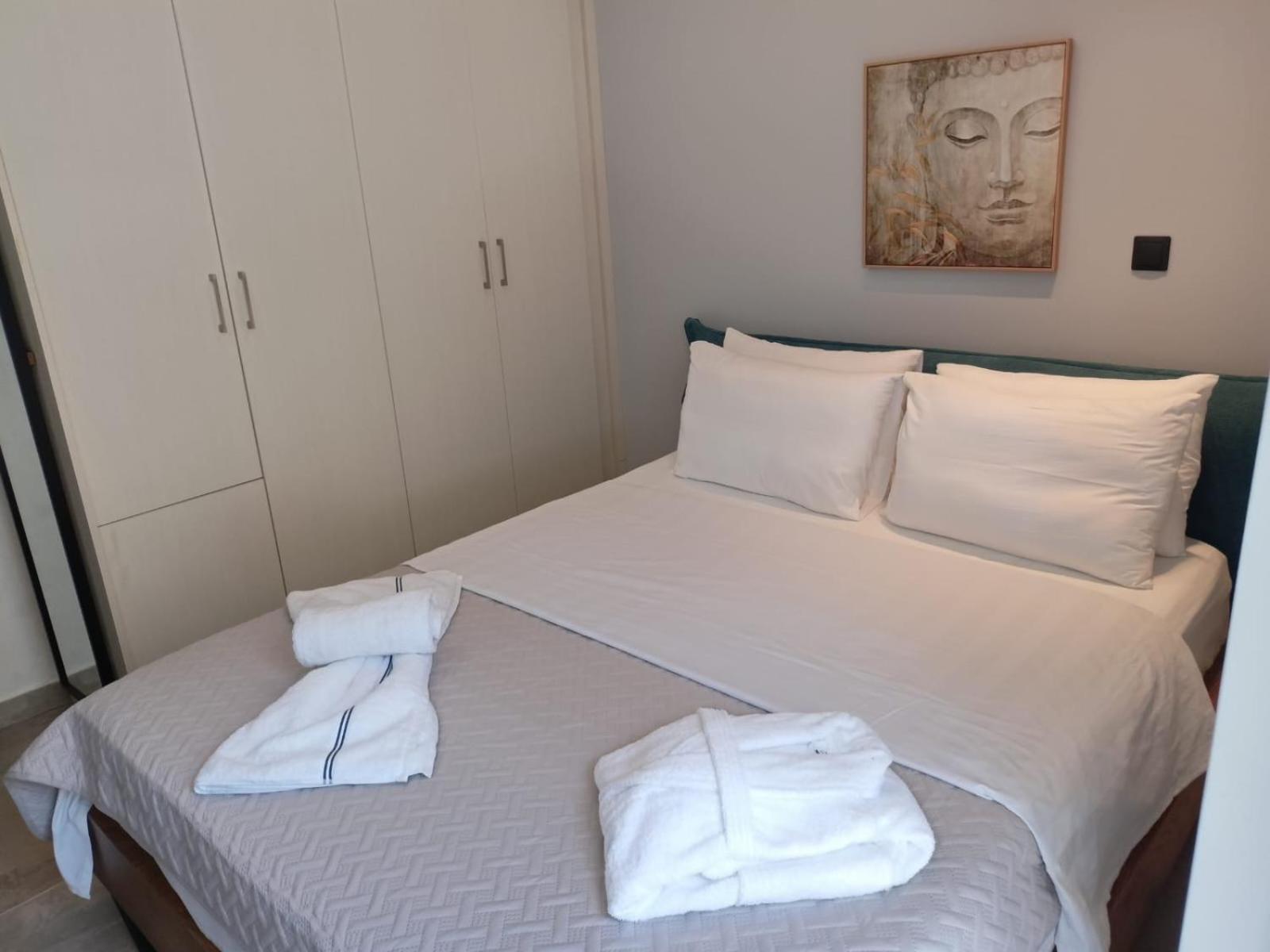 Appartamento George Luxury Living Preveza Esterno foto