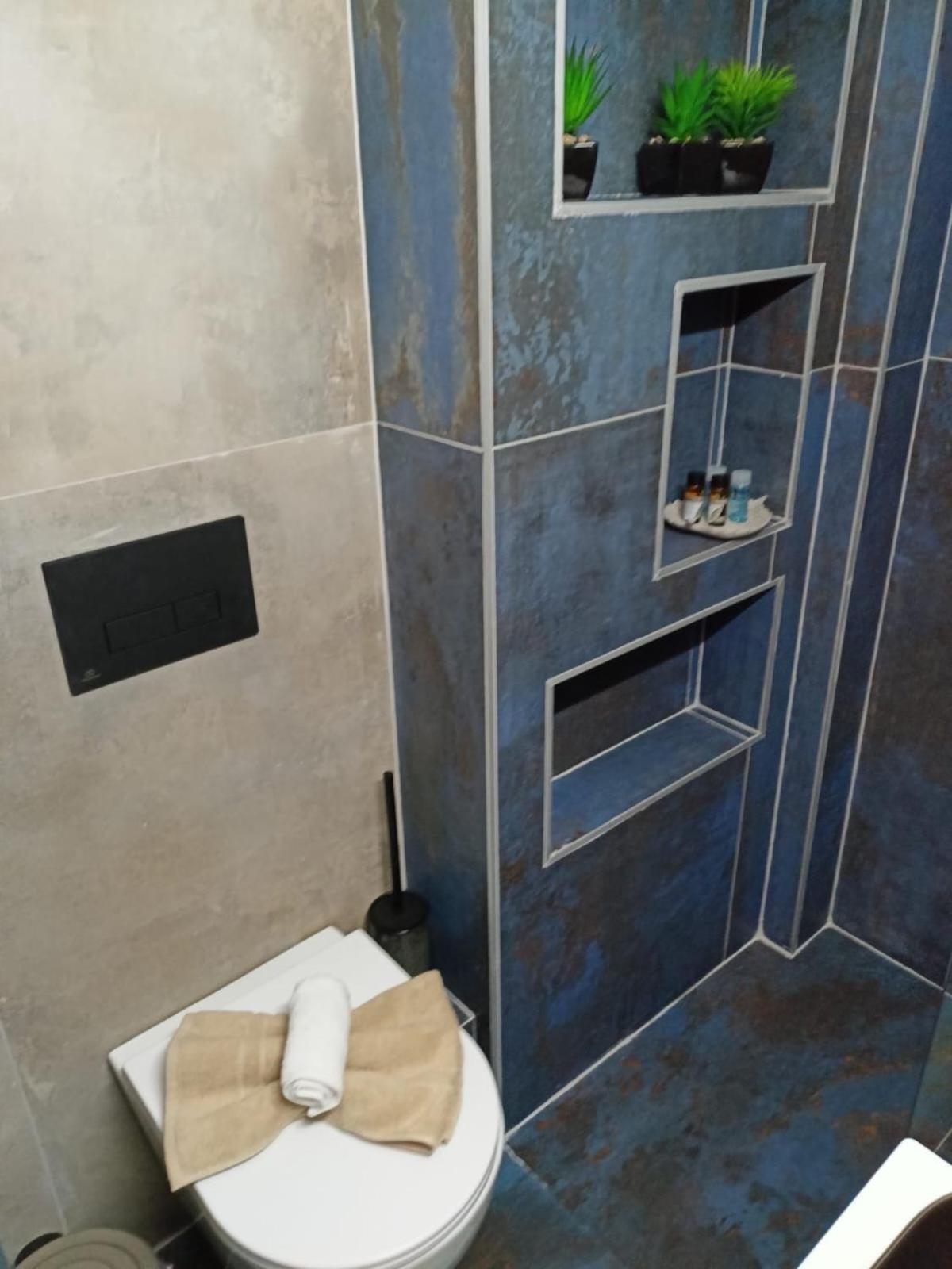 Appartamento George Luxury Living Preveza Esterno foto