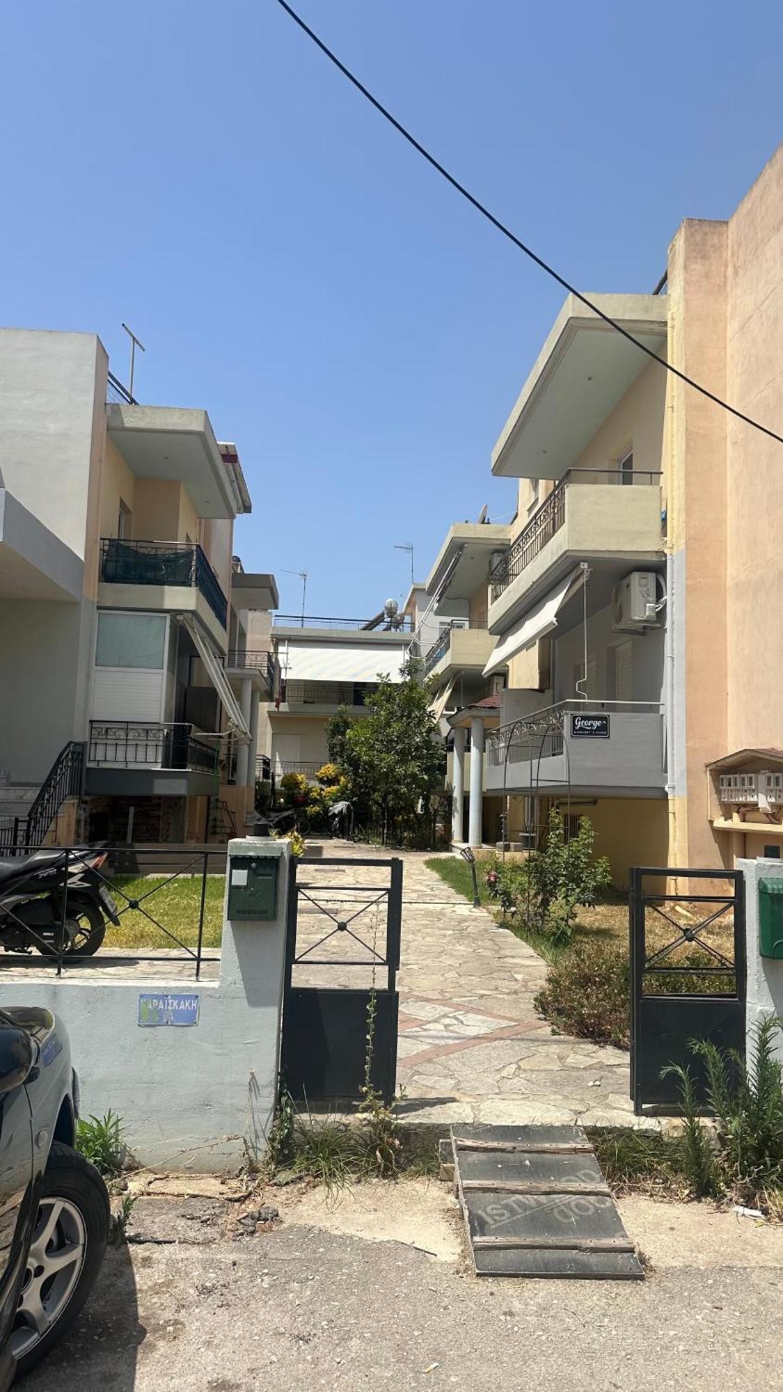 Appartamento George Luxury Living Preveza Esterno foto