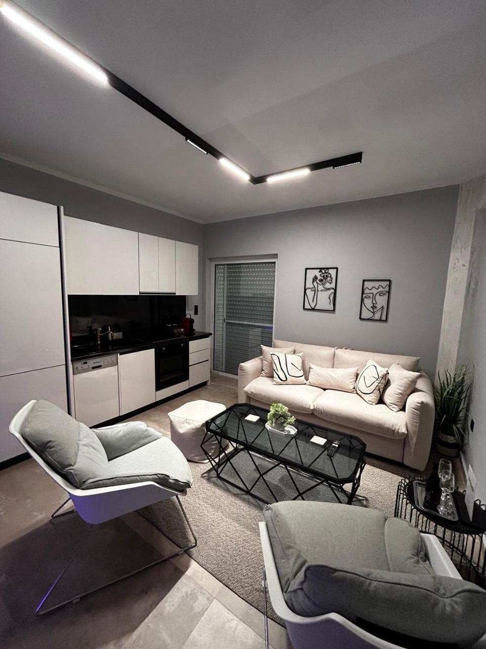 Appartamento George Luxury Living Preveza Esterno foto