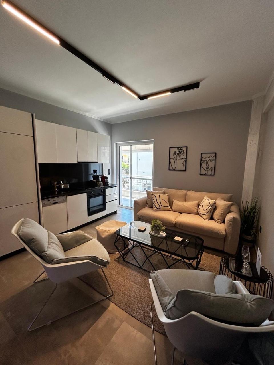 Appartamento George Luxury Living Preveza Esterno foto