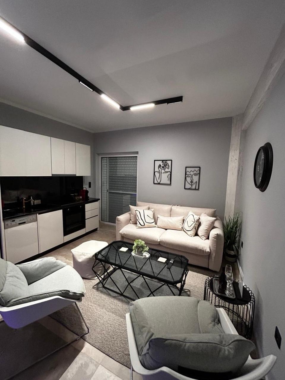 Appartamento George Luxury Living Preveza Esterno foto