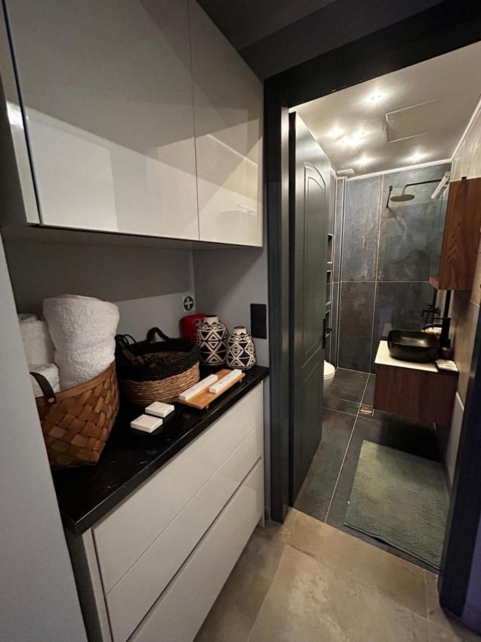 Appartamento George Luxury Living Preveza Esterno foto